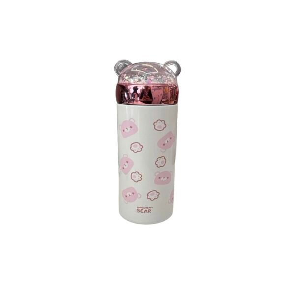 PINK BEAR BOTTLE 330ML