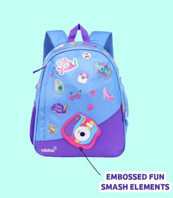 RABITAT SMASH BIG KID 14INCH SCHOOL BAG