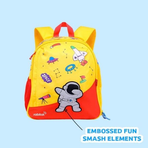 RABITAT SMASH BIG KID 14INCH SCHOOL BAG