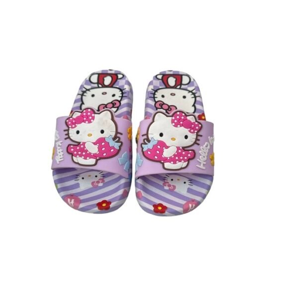 PURPLE SLIPPER HELLO KITTY