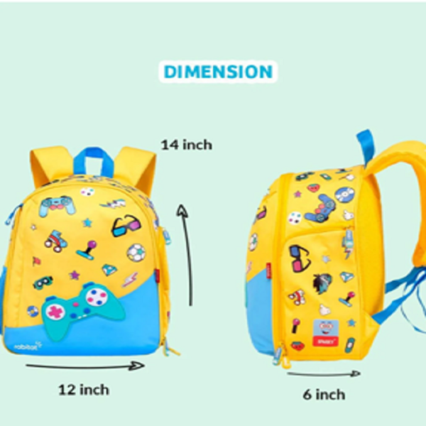 RABITAT SMASH BIG KID 14INCH SCHOOL BAG