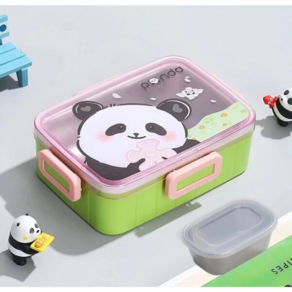 KIDS LUNCH BOX WITH SMALL SAUCE BOX