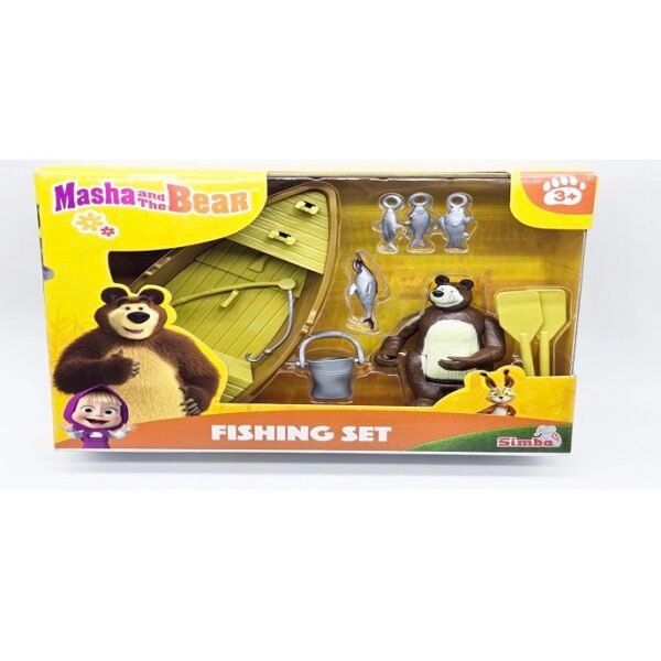 MASHA AND BEAR MINI FISHING BOAT SET