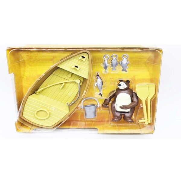 MASHA AND BEAR MINI FISHING BOAT SET