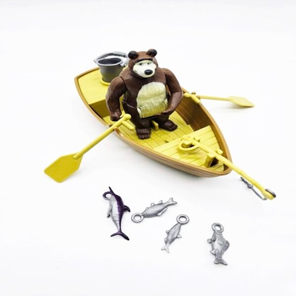 MASHA AND BEAR MINI FISHING BOAT SET