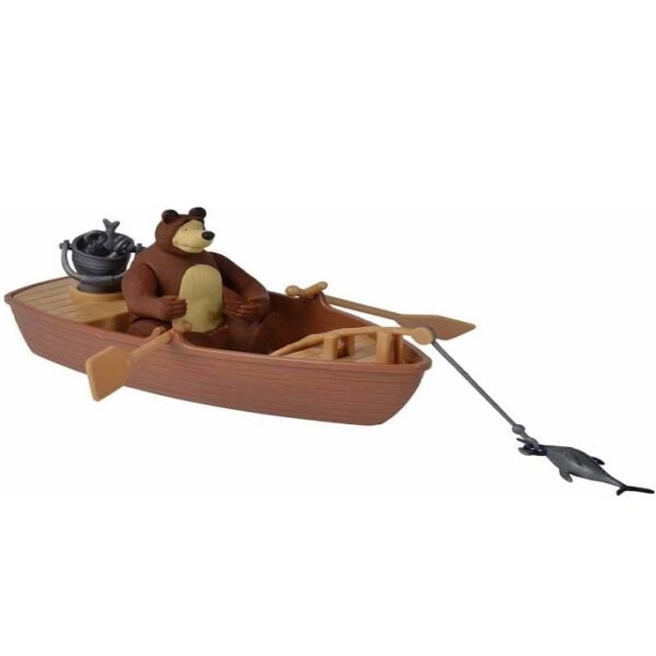 MASHA AND BEAR MINI FISHING BOAT SET