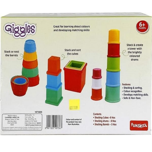 GIGGLES STACK N TUMBLE GIFT SET