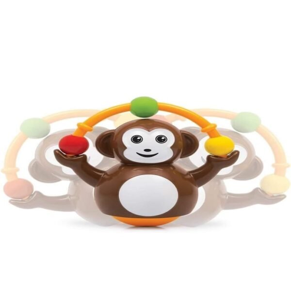 GIGGLES PUSH AND CRAWL MONKEY TOY